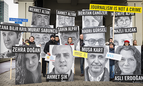 Journalism is not a crime Journalism is not a crime